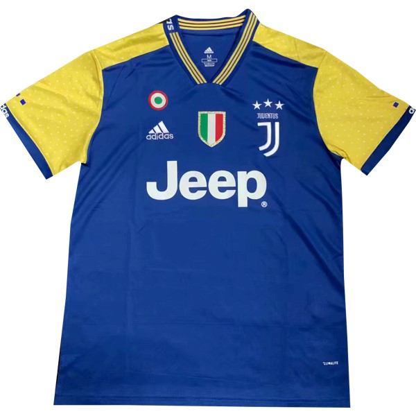 Camiseta Juventus Concepto 2019/20 Azul Amarillo
